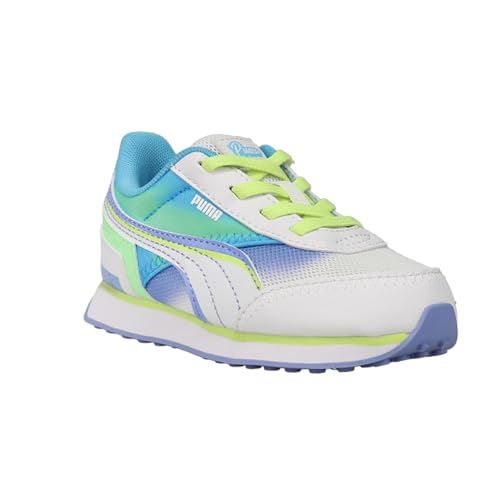 PUMA Toddler Boys Future Rider Airbrush Lace Up Sneakers Shoes Casual - White2