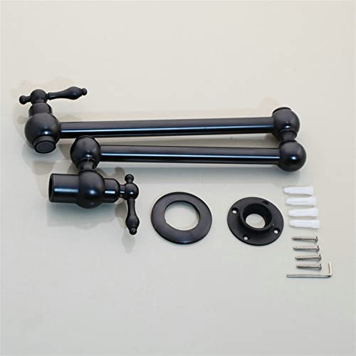 Robinet de remplissage de pot mural pour simplifier la cuisson des repas