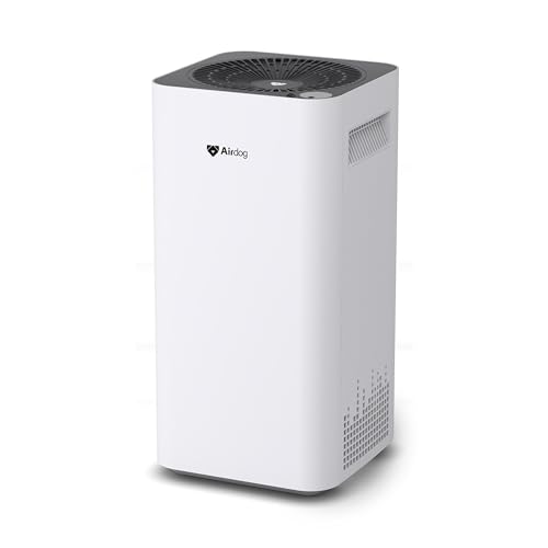 Airdog X3 Home Air Purifier with Washable Filter -TPA Technology - Up to 20X...