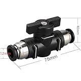 Zoom IMG-1 2 connettori pneumatici valvola di Zoom IMG-1 2 connettori pneumatici valvola di