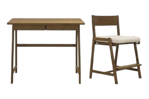 マスターウォール ラボ デスク + チェア セット[配達不可:離島] 家具 インテリア ウォールナット