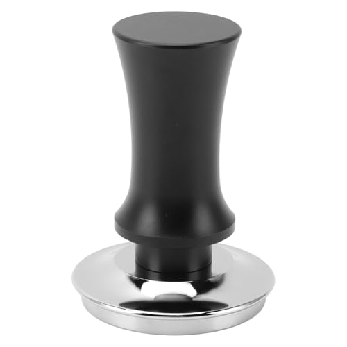 Prensa de Polvo de Acero Inoxidable Sus de Manipulación de café Calibrada de 58 Mm para Cafetera Máquina de café Máquina de café Cafetera de Oficina, Tampers