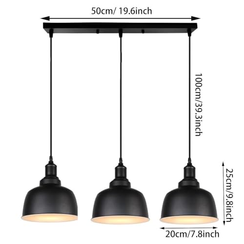 Lampe à suspension minimaliste éclairage réglable sans fil pour plafond