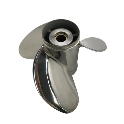 Image of Boat Propeller for Outboard Motor 150-300HP 13 3 /4x21 Stainless Steel 15 Tooth Spline Engine Part M68F-45976-20-00