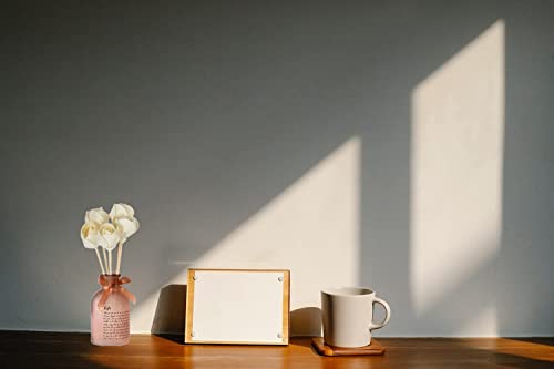 Loogool 5Pcs Diffuser Sticks Wood Chinese Rose Flower Rattan Reed Essential Oil Aroma Diffuser Sticks #TOP6