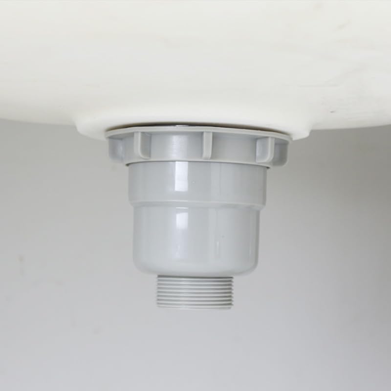 Colador para fregadero de acero inoxidable 4.5 pulgadas miniatura 6