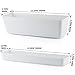 Skelang 3 Pcs Rectangular Plant Pot, 12