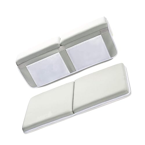 Cabilock Stable Performance Kneeling Mat Non-Slip Bath Shower Mat Storage Bag Grey