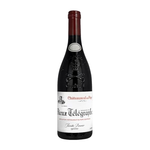 Vieux Télégraphe Châteauneuf-du-Pape 75 cl: Vino Tinto de Excelencia Vieux Télégraphe Châteauneuf-du-Pape 75 cl: Vino Tinto de Excelencia
