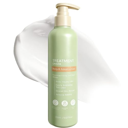 Elegante producto de cuidado con crema corporal hidratante de textura exclusiva