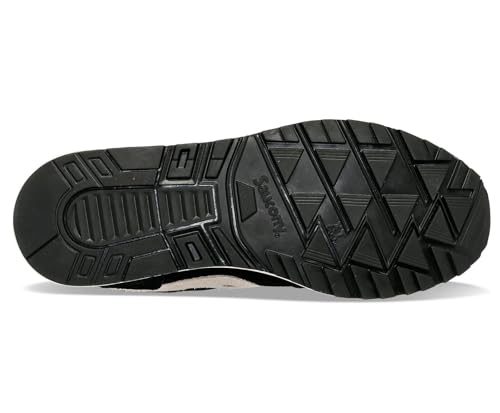 Image of Saucony Unisex Shadow 5000 Sneaker, Black, 12.5 Medium