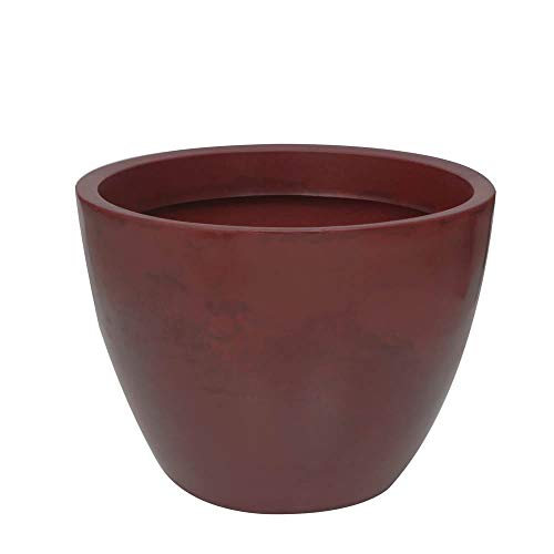 Vasart Verona Vaso, Vermelho (Antique ), 70x52cm, 1 Unidade