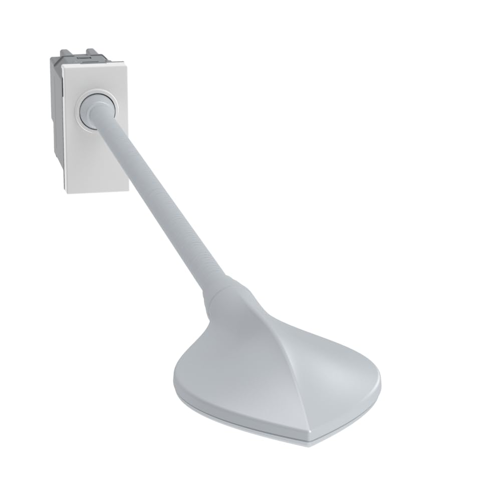 Bticino MatixGO Lampade e Illuminazione, 1 Modulo, Bianco, Lampada da Lettura Dimmerabile