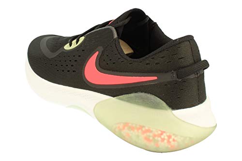 Image of Nike Mens Low TOP Joyride Dual Run CD4365-004 Black /Black-Laser Crimson-Olive Aura 12 UK