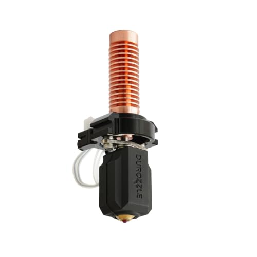 DUROZZLE Ruby Nozzle Hotend Upgrade for FLASHFORGE Adventurer 5M / 5M Pro 3D Printers, 3S Quick-Detachable, Max 280℃ High Temperature, Hardened & Abrasion Resistant for High Speed Printing