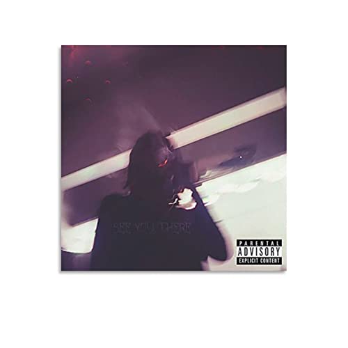 Generic Chris Travis See You There Canvas Poster 12x12 inch (30x30cm) Unframed/ Framed Style