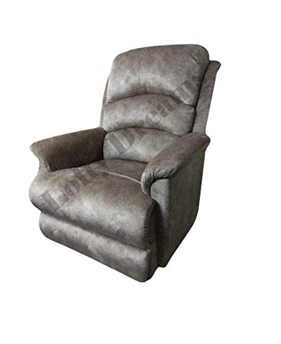 Image of Automatic Recliner Sofa 1 Seater - Luxurious Design, Plush Support, Durable Build, and 5-Year Warranty for Ultimate Comfort
