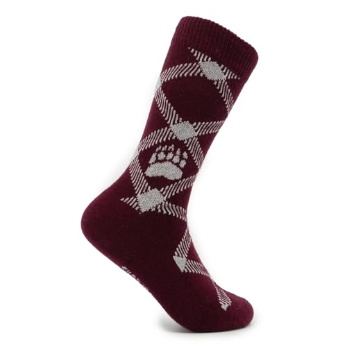 Image of Timeless Tartans Wool /Cashmere Dress Socks, Classic Collegiate Apparel, Officially Licensed Gift & Clothing Accessories