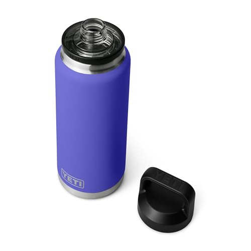 Image of YETI Rambler 36 oz Bottle, Vacuum Insulated, Leakproof, Stainless Steel with Chug Cap