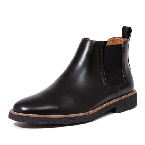 Bottine Chelsea Deer Stags Rockland pour homme en simili cuir casual