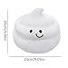 Imagen de Peluche para caca relleno de cosquillas de tela poeored con caca