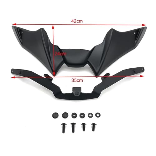 Aile fixe de moto MT-09 V3 aileron carénage de pointe - 7