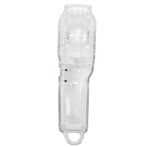 Hair Clipper Transparent Cover Clip Cord Covers Hair Clipper Replacement Cover Electric Hair Cutter Trimmer Shell Extra Long Clipper Guard Compatible with 8148/8591