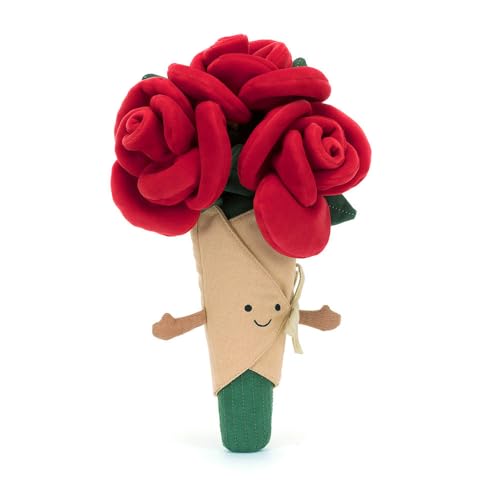 Bouquet de roses amusantes. JELLYCAT