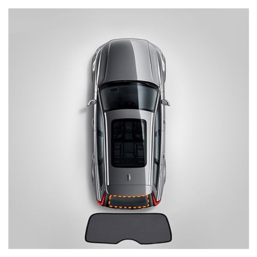 Pare-soleil de voiture protection UV rideau automatique pour BMW X1 F48