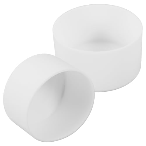 HANABASS 2Piezas Mangas de para Botellas de Agua Protección Inferior Reutilizable Bota de Decorativa y Práctica Extiende la Durabilidad y Reduce Ruidos