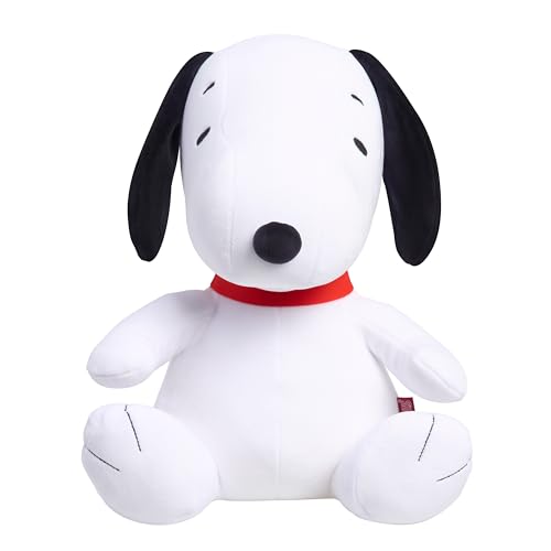 Peanuts Large 2 lb Weighted Plush Snoopy, 12-inch...