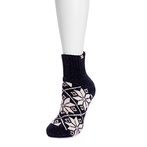 Image of MUK LUKS Women's Women's Chenille Sock and Headband Set