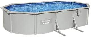 Bestway Hydrium Galvanized Steel Wall Above Ground Pool Set 20' x 12' x 48