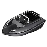 LUZ LED - control sensible, poderosa eyección, cuando se coloca el nido, el motor se apagará automáticamente para evitar molestar a los peces. Noche de luces: 2 proyectores para la pesca nocturna ..