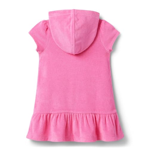 Janie and Jack Girls' Hooded Swim Cover-up (Toddler/Little Big Kid)2