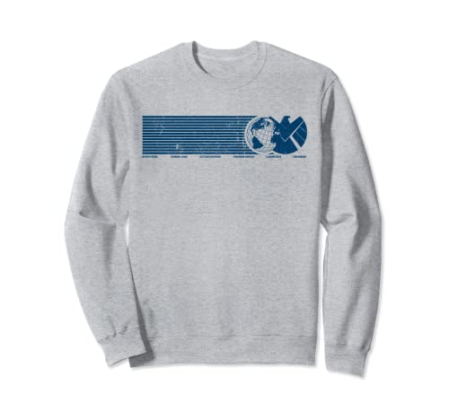 Marvel Agents of S.H.I.E.L.D. Eagle Globe Logo Sweatshirt