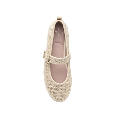 Linea Paolo - Marjorie - Womens Mary Jane Espadrille Flats2