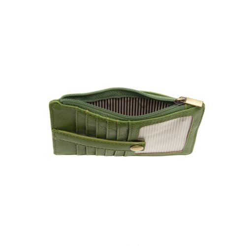 Image of Joy Susan Women's Fashion New Penny Mini Travel Wallet - Forever Green