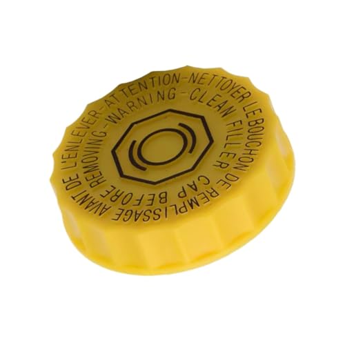Tapa depósito combustible Compatible Con Jeep Para Wrangler 2007-2017 Para Liberty 2008-2012 Para Cherokee 1997-2001 Tapa Del Depósito De Líquido De Frenos 5014518AA