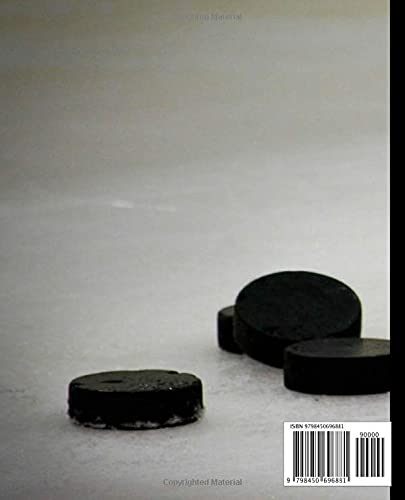Miniatura 2 de Hockey Composition Notebook Standard College Ruled Book for Note Taking, Journaling, Essay Writing and More