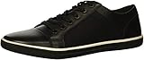 Unlisted by Kenneth Cole Men's Crown Sneaker B, Black, 10 M US