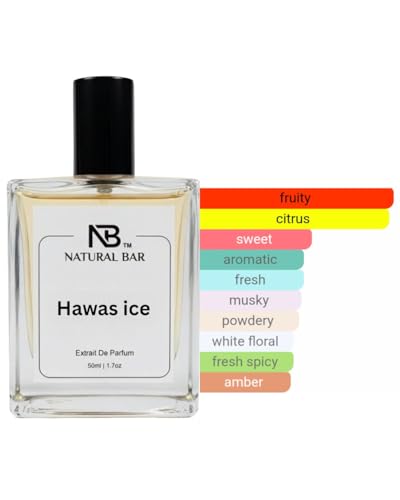 NATURAL BAR Hawas Ice Perfume 50ml - Image 3