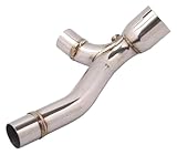 Questo silenziatore di scarico dal design innovativo migliora efficacemente l'efficienza del sistema di scarico, rendendolo più fluido e potente. Produrrà un ruggito Forte e fragoroso, che renderà la tua moto ancora più accattivante.