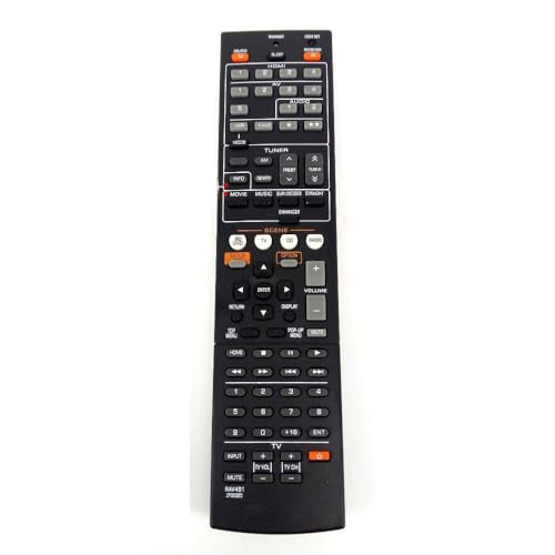 Télécommande pour récepteur AV Yamaha HTR-3066 avec accès complet aux modes