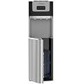 ICEVOKE Bottom Loading Water Cooler Water Dispenser - Hot, Cold & Room Water, Durable Stainless Steel Construction, Self-Cleaning, Child Safety Lock, for Home Office School