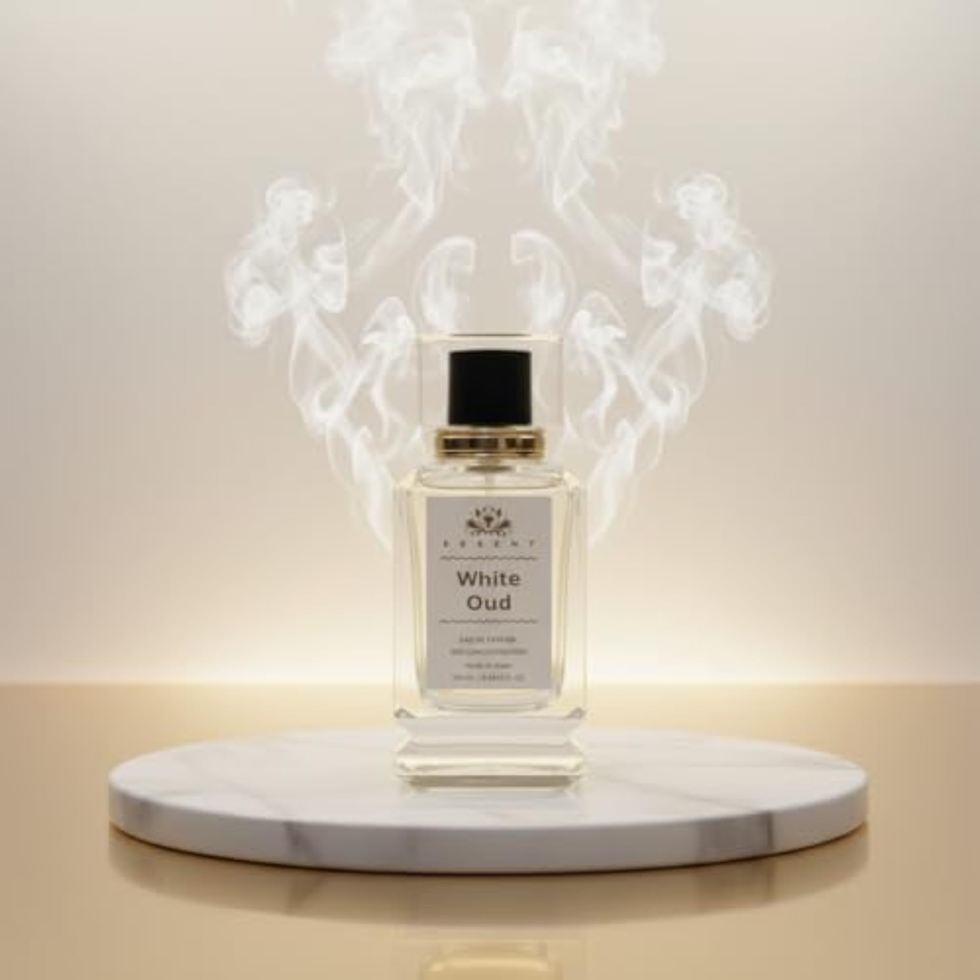 White Oud Eau de Parfum, Soft Woody Fragrance, Long Lasting