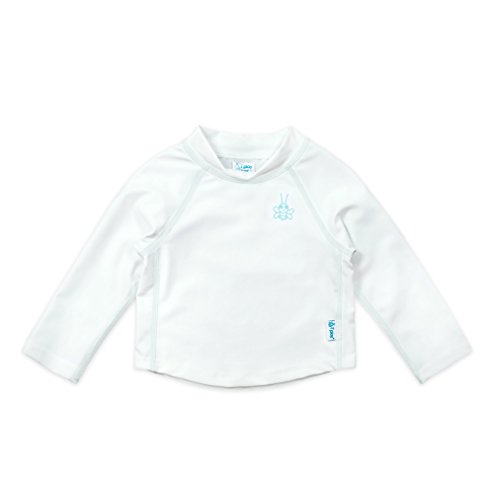 Image of green sprouts i Play Baby & Toddler Long Sleeve Rashguard | All-Day UPF 50+ Sun Protection—Wet or Dry