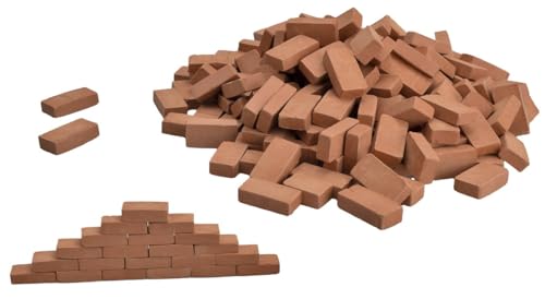 Generico Ladrillos en Terracota mm 30x15x8 h 200 pz