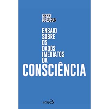 Capa do livro Ensaio sobre os Dados Imediatos da Consciência