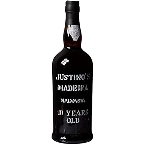 Justino`s Malvasia 10 Years Old Non Vintage Wine 75 cl Cover